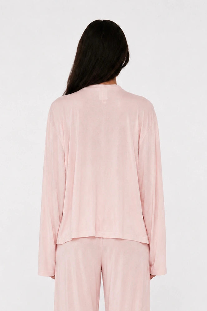 the pink capsule cardigan