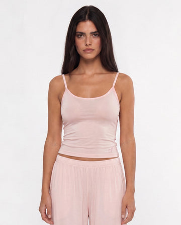 the pink capsule tank