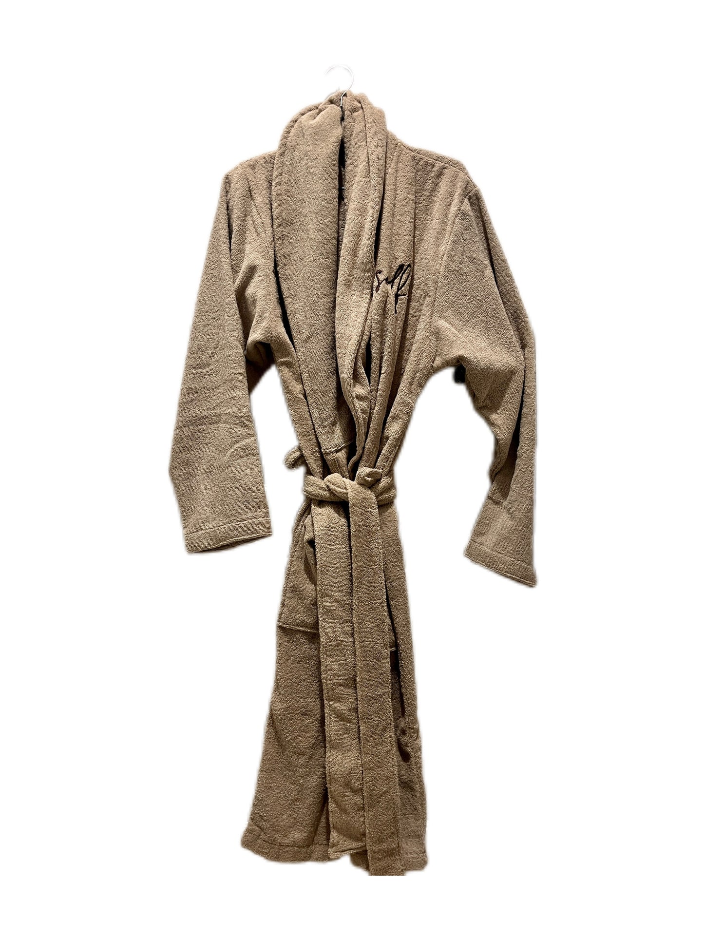 the men bathrobe