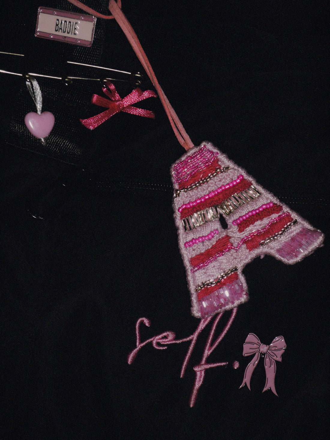 the letter charm