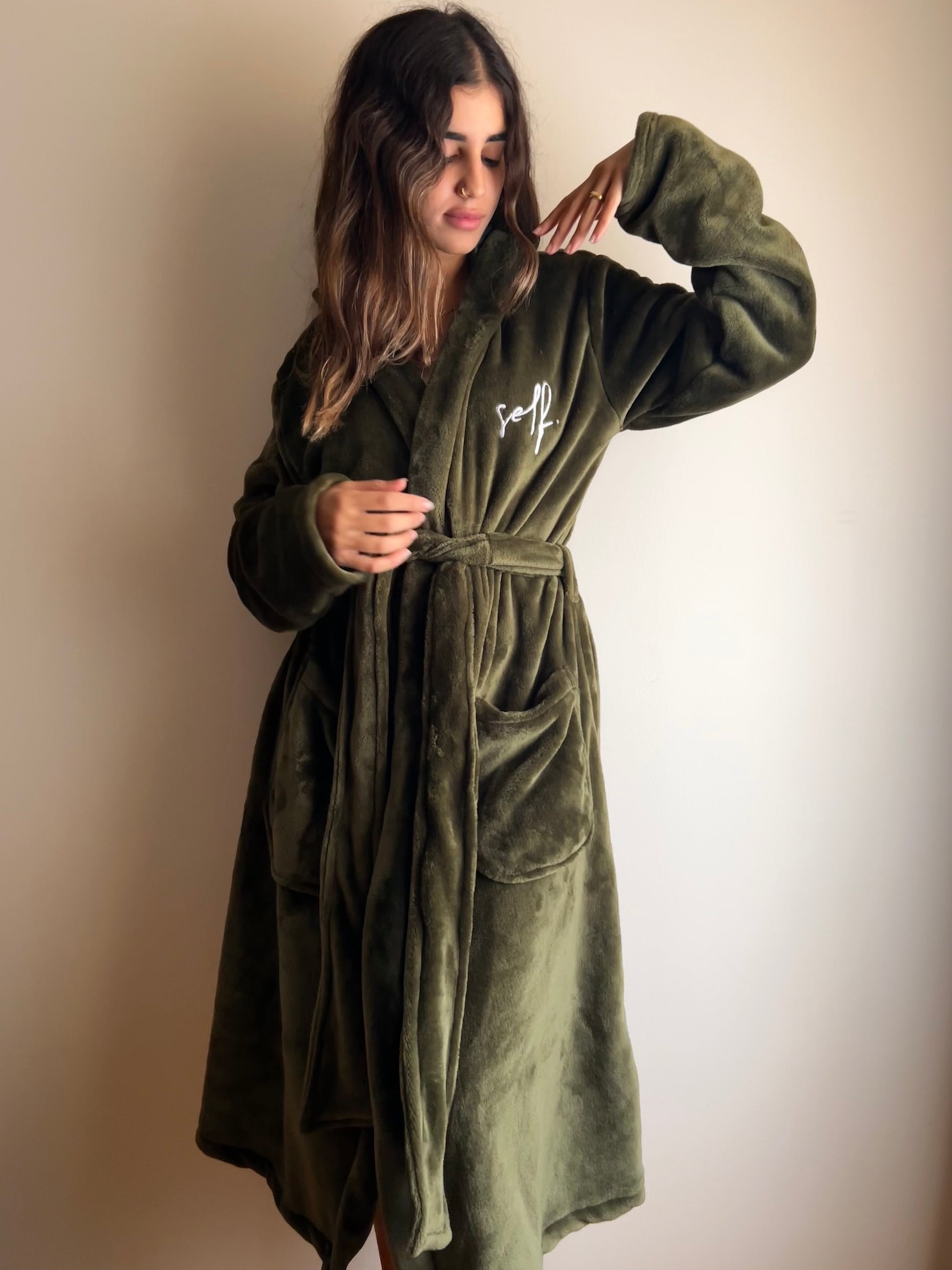 the winter robe – Self The Brand