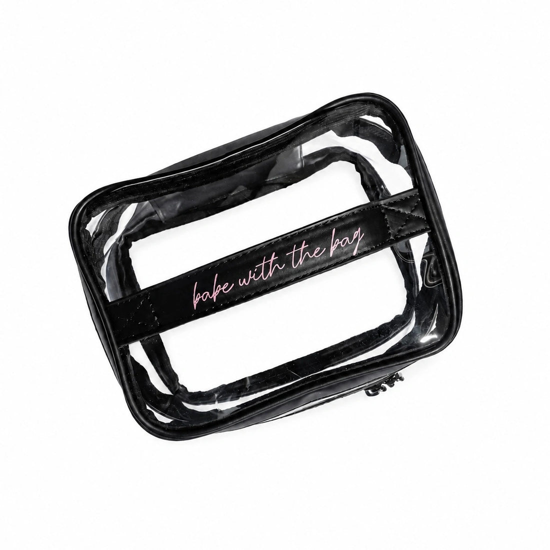 see through make up bag