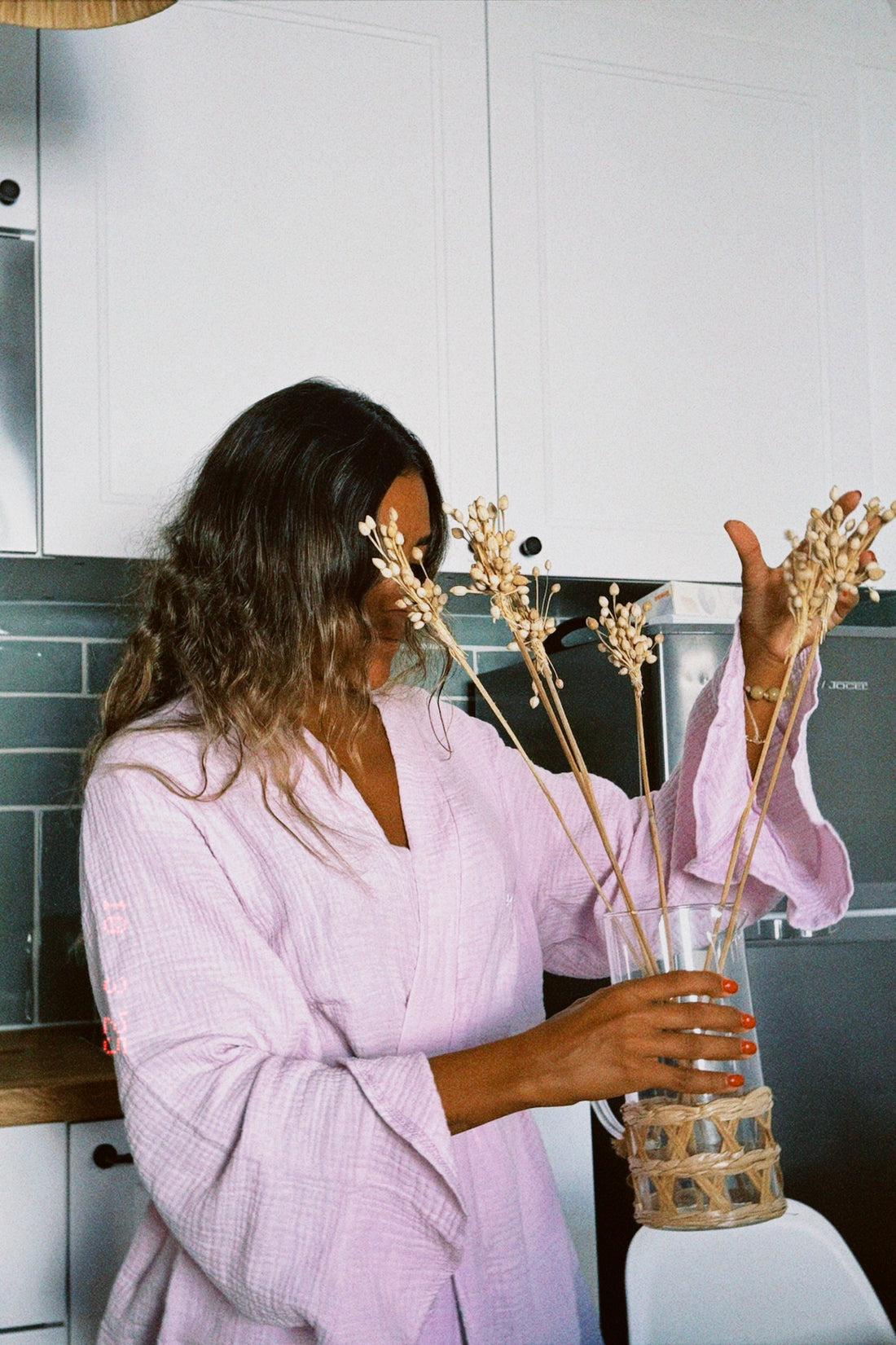 the lilac daydream pants