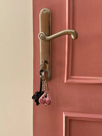 the boobie keychain