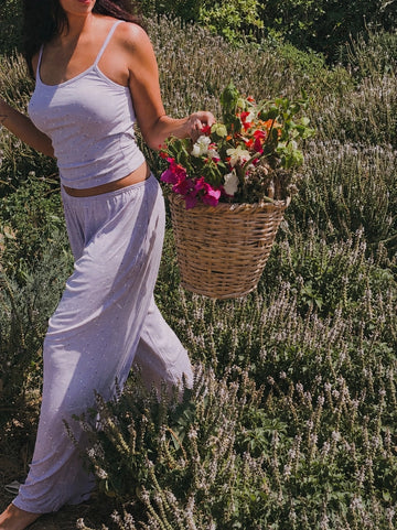the lilac daisy set