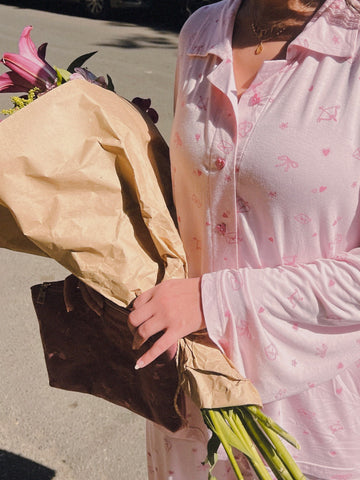 the love note pajama