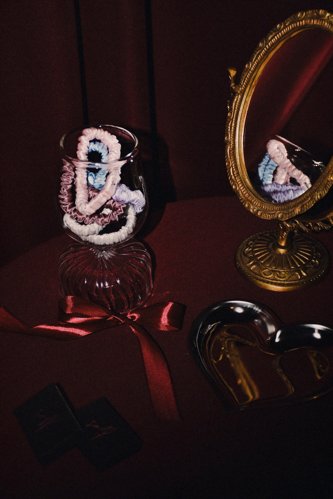 the skinny scrunchies