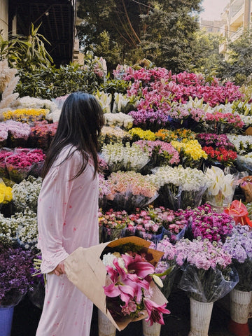 the dancing heart pajama