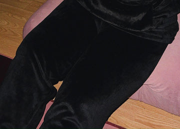 the fleece pants