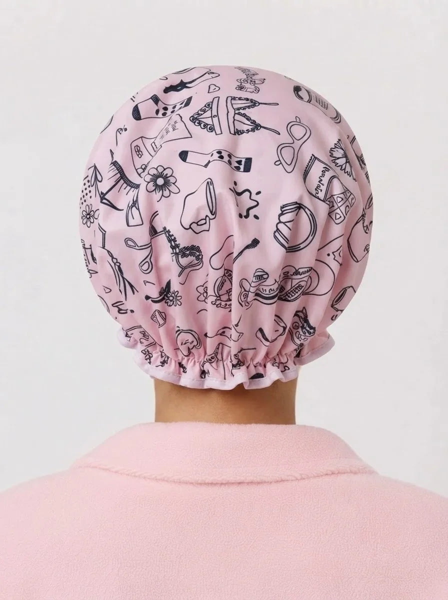 the shower cap
