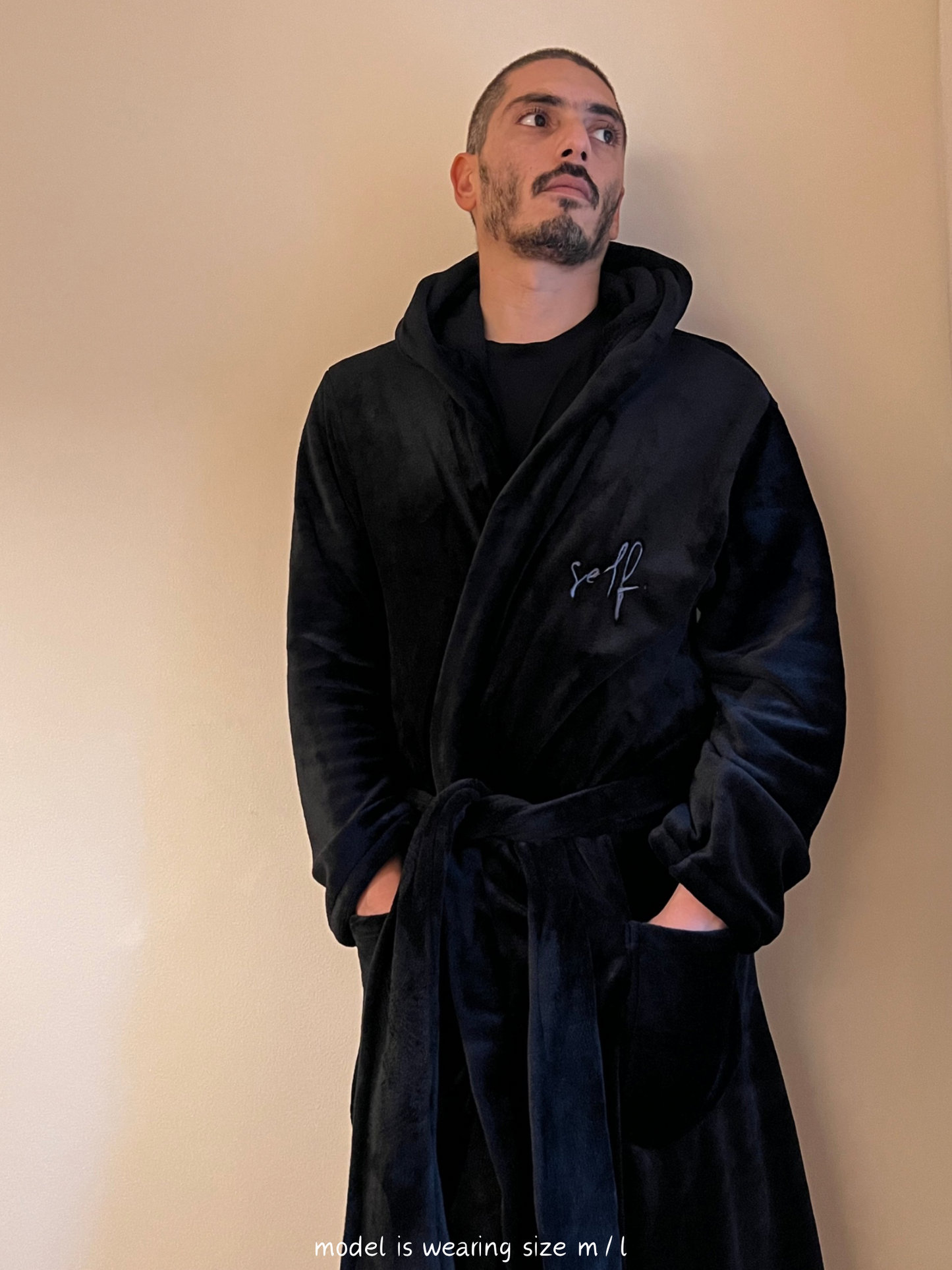 the men winter robe Self The Brand