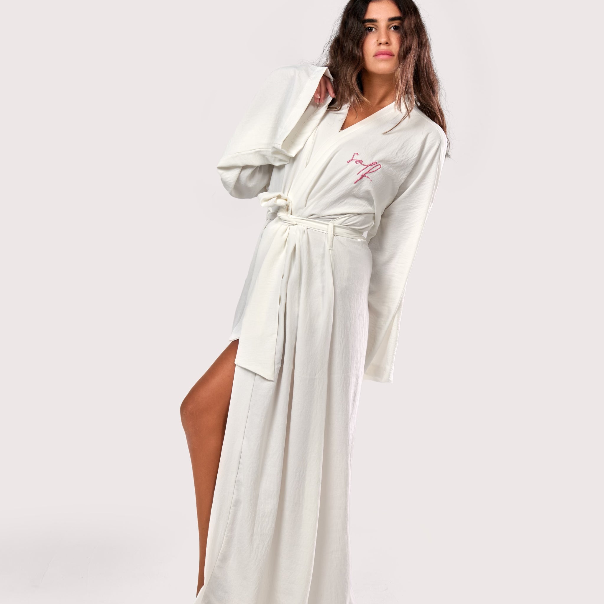 the long flowy robe