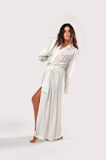 the long flowy robe