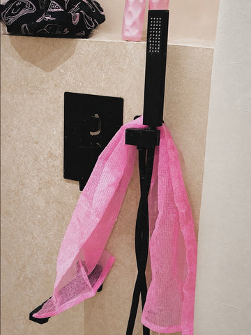 the exfoliating towel
