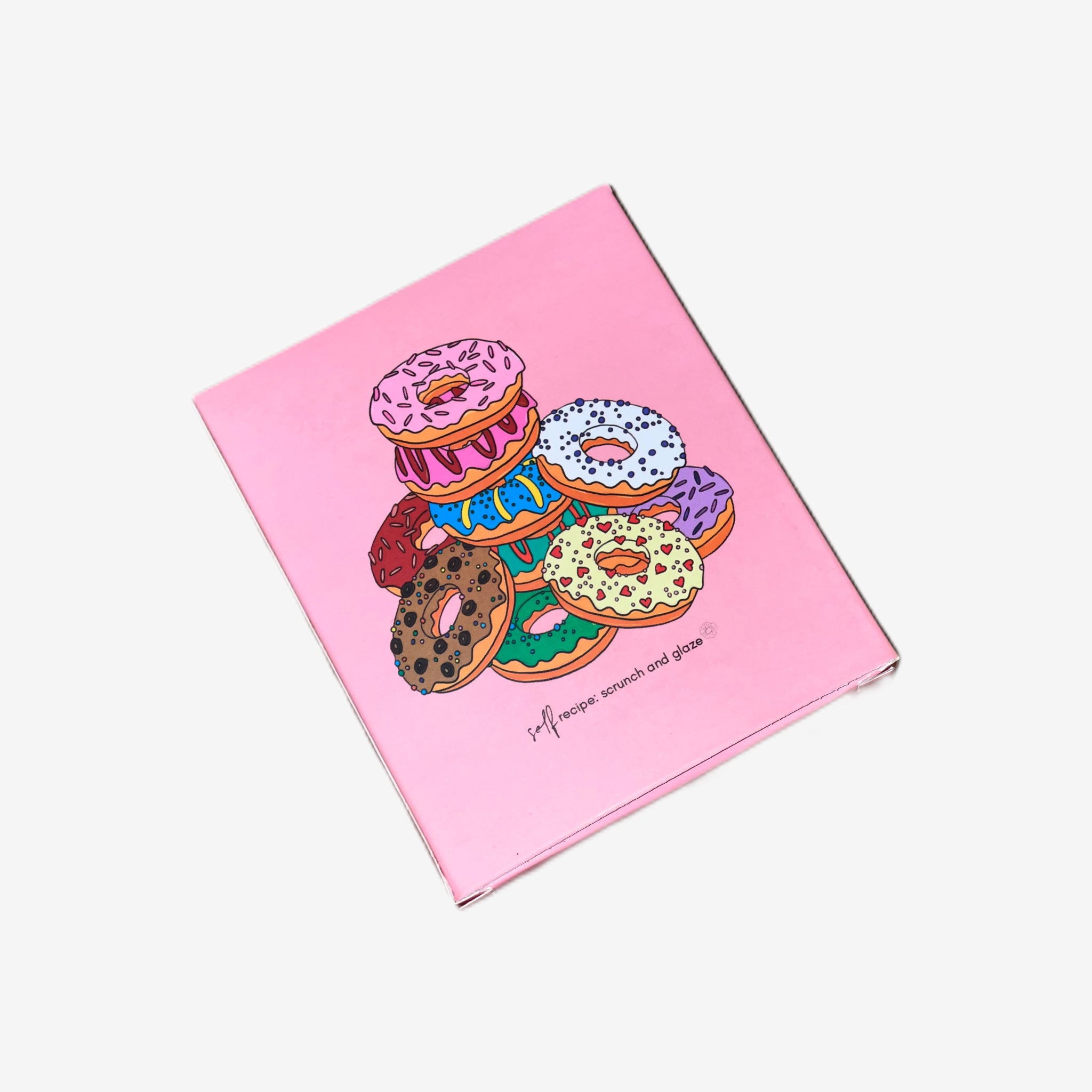 the donut scrunchies pack