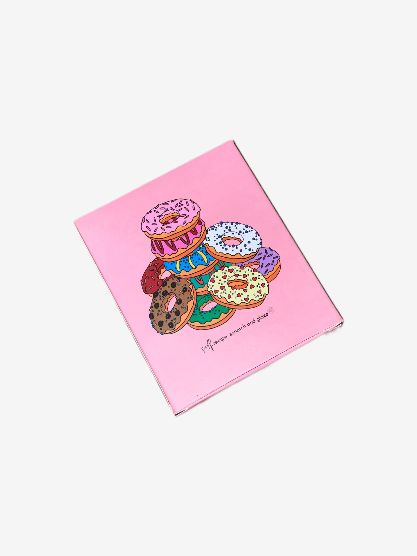 the donut scrunchies pack