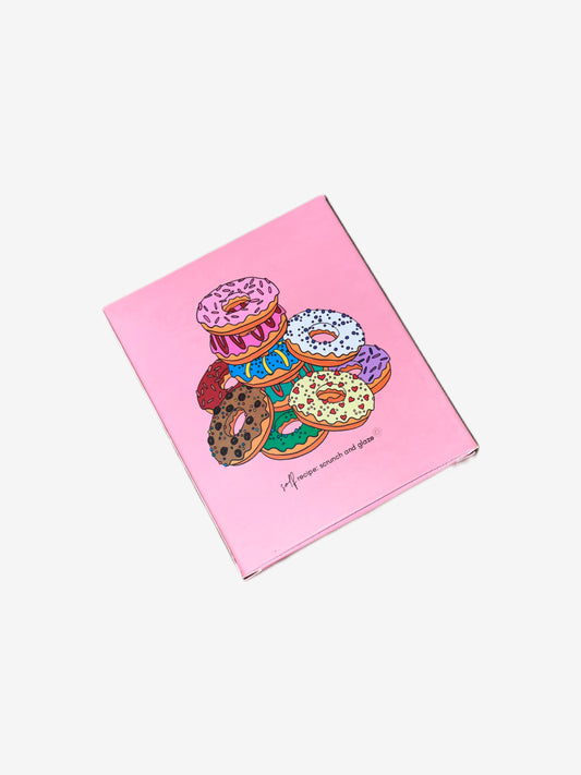the donut scrunchies pack