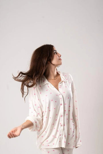 the hearts shirt