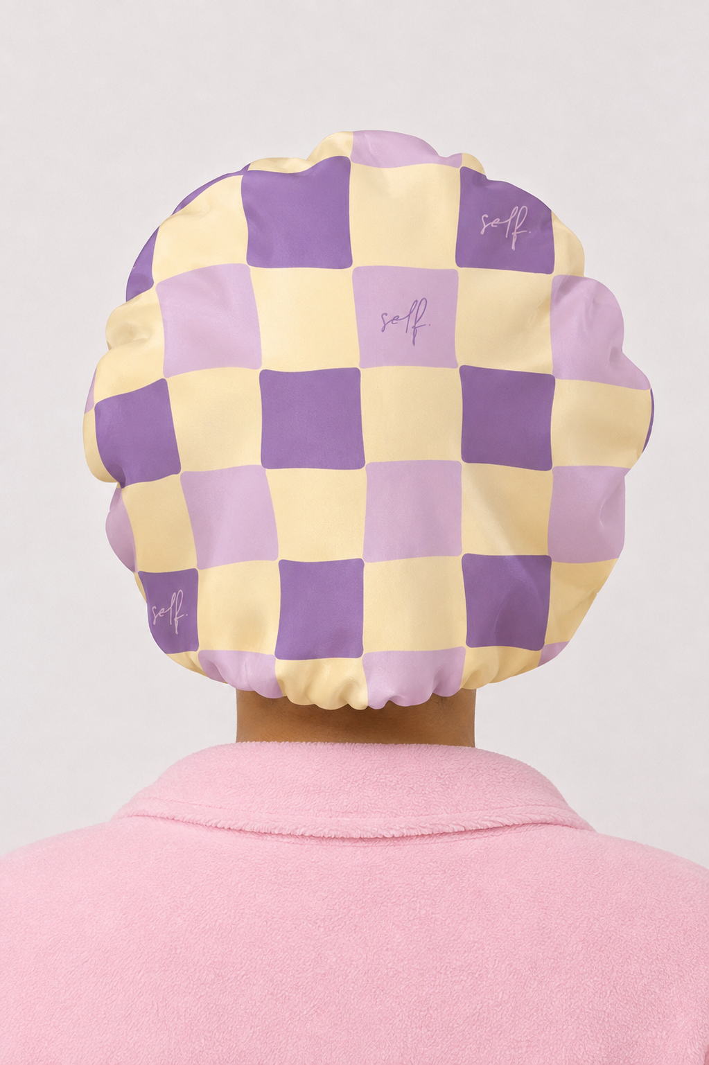 the crisp shower cap