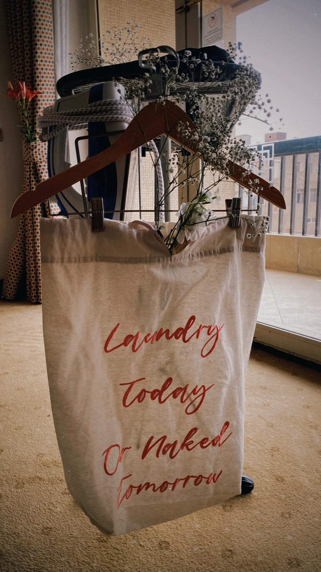 the laundry bag