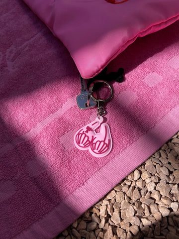 the boobie keychain