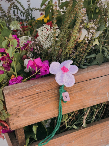 the flower charm