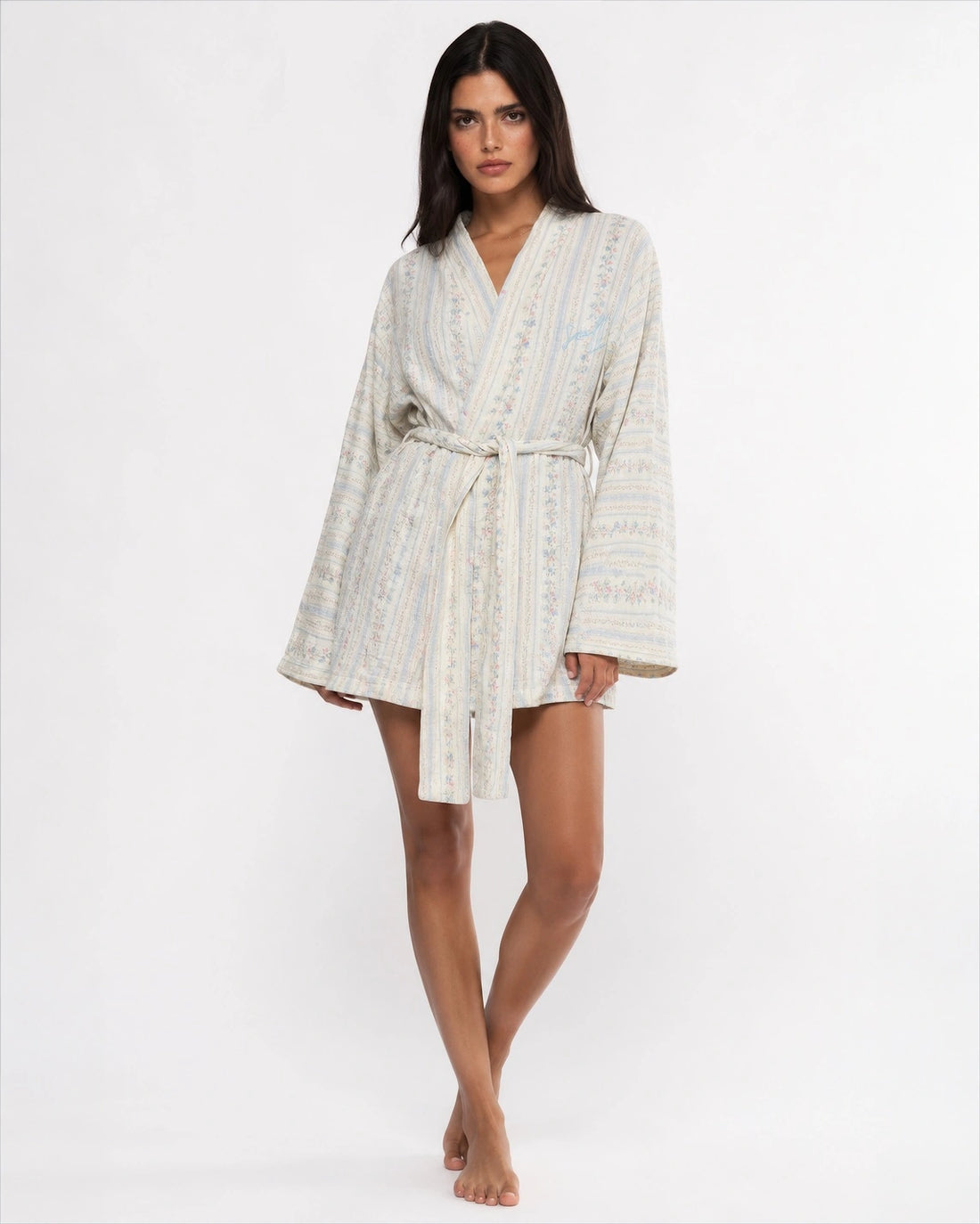 the blue mist robe