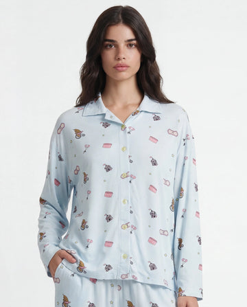 once upon a pajama shirt