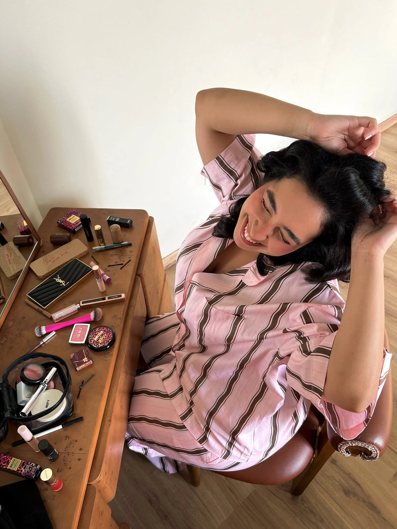 the rose & cocoa pajama