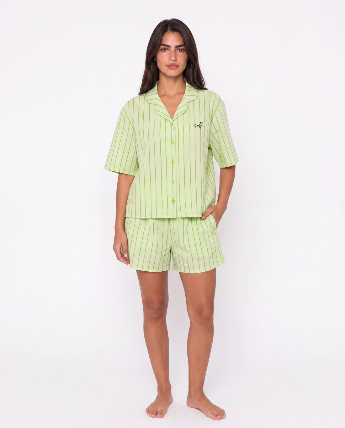 the sage & cotton pajama