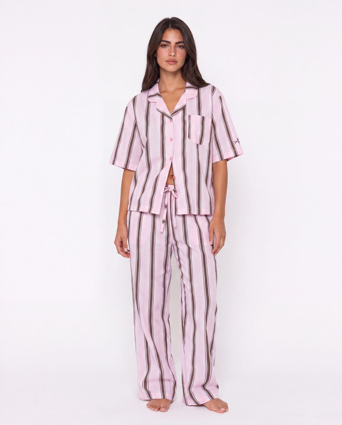the rose & cocoa pajama