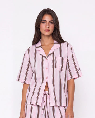 the rose & cocoa shirt