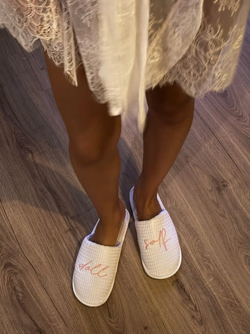 the disposable slippers 2.0
