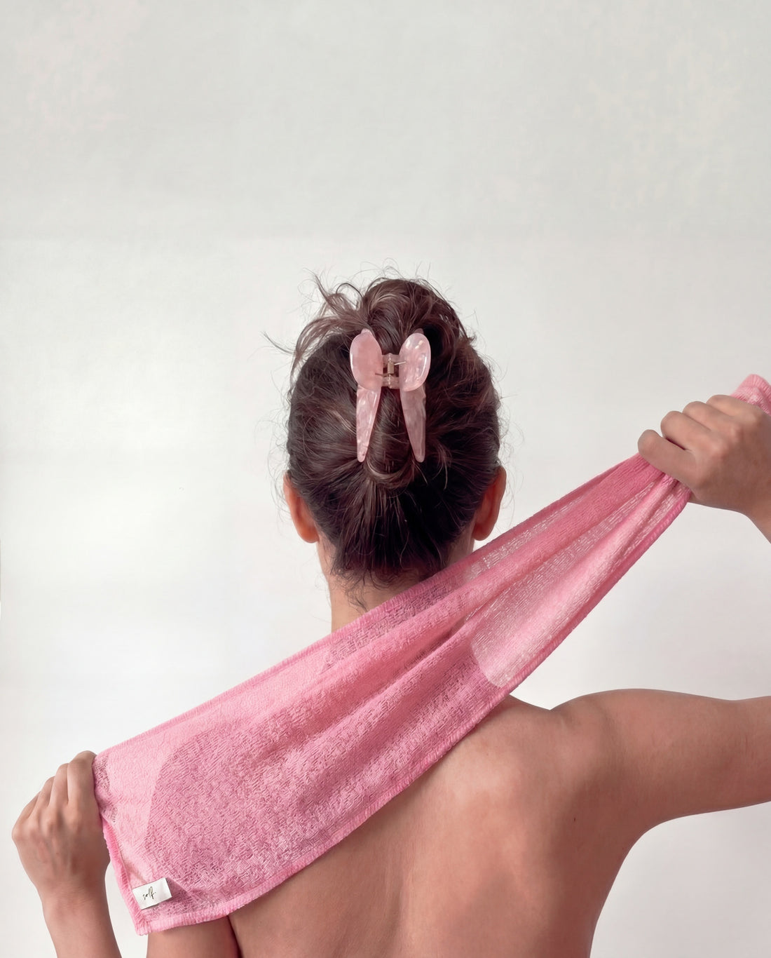 the exfoliating towel