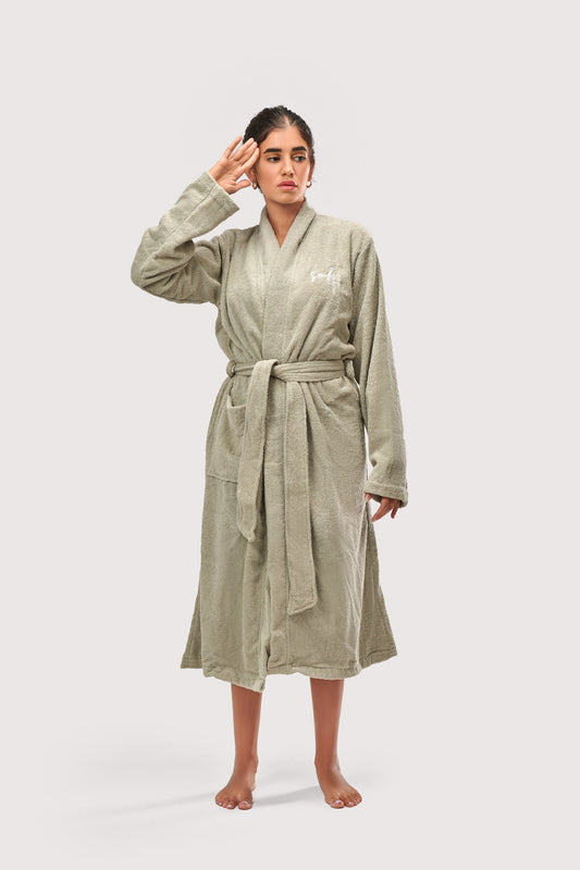 self sage bathrobe