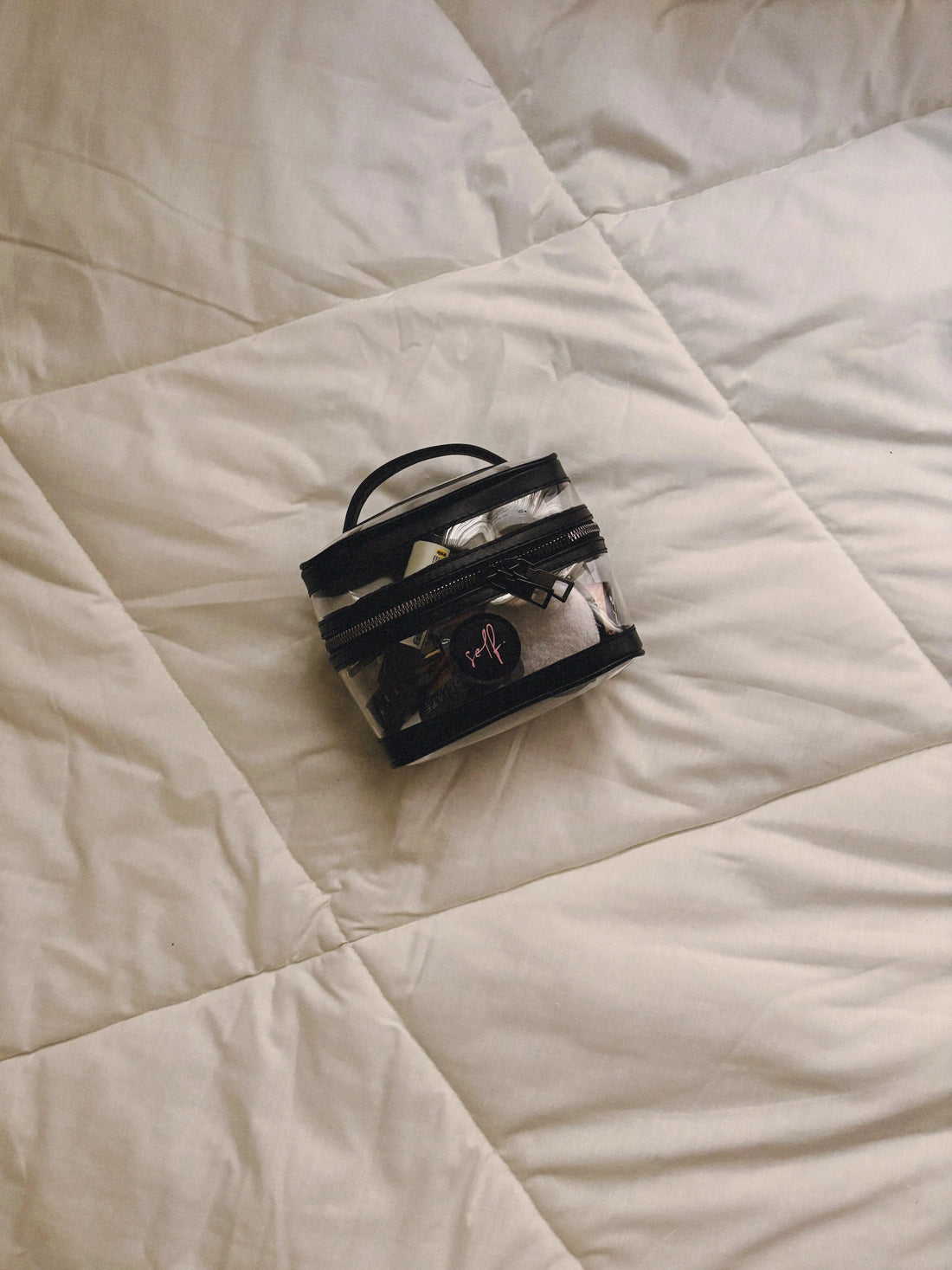 A luxurious and compact bag designed for carrying your essentials in style and comfort.