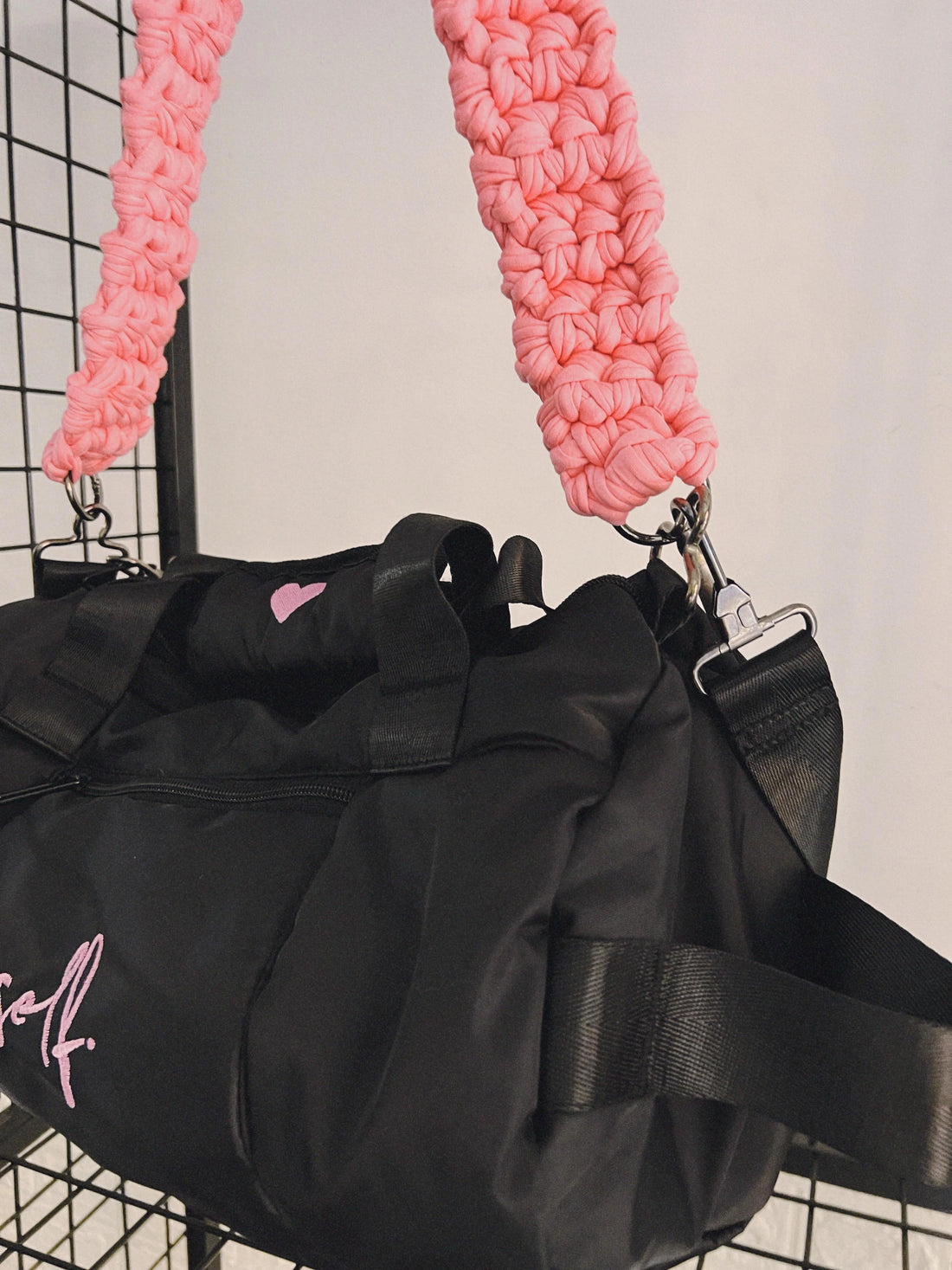 the editorial duffle