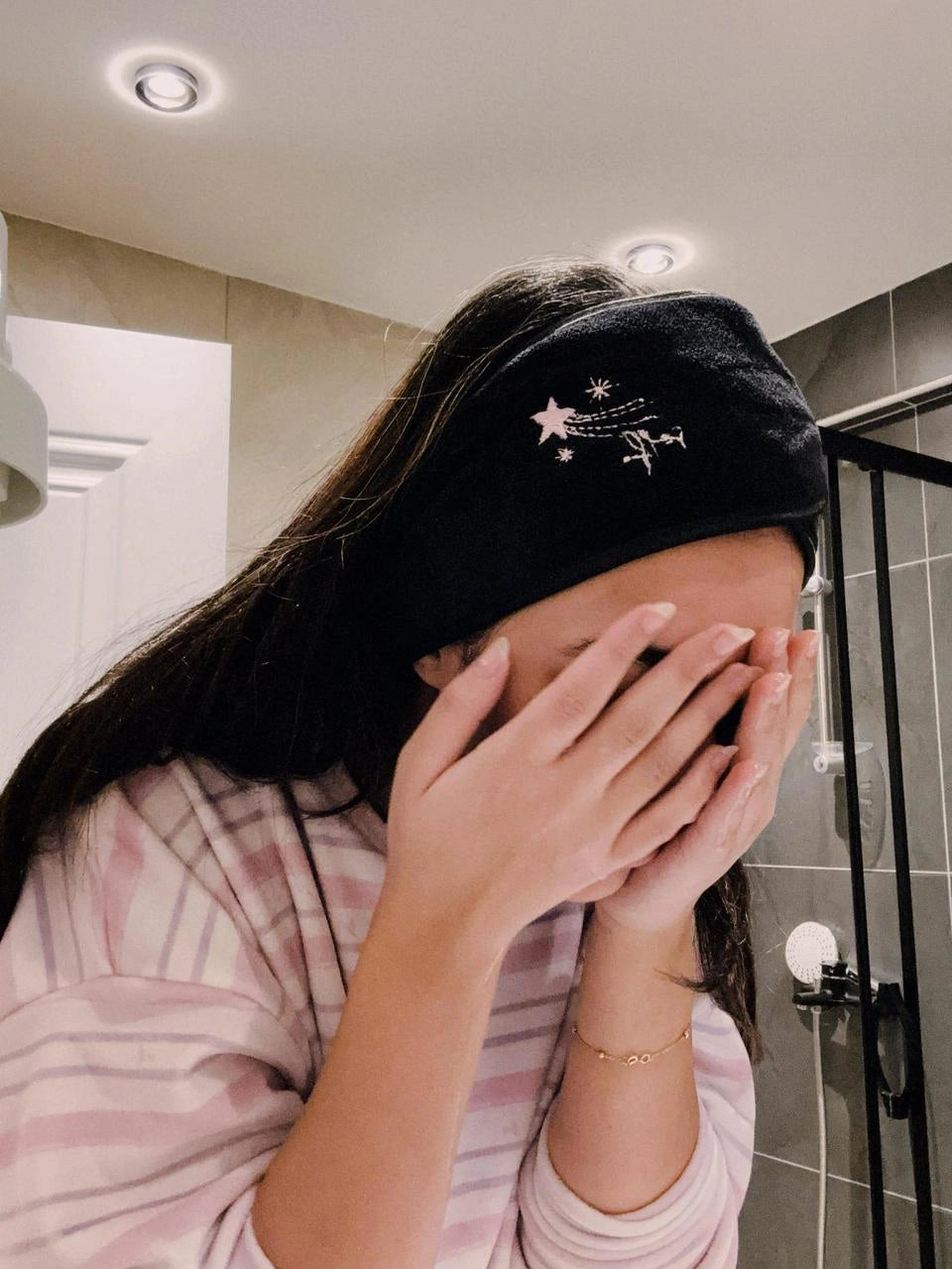 the shooting star headband