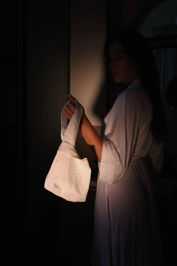 the bride’s backup pouch