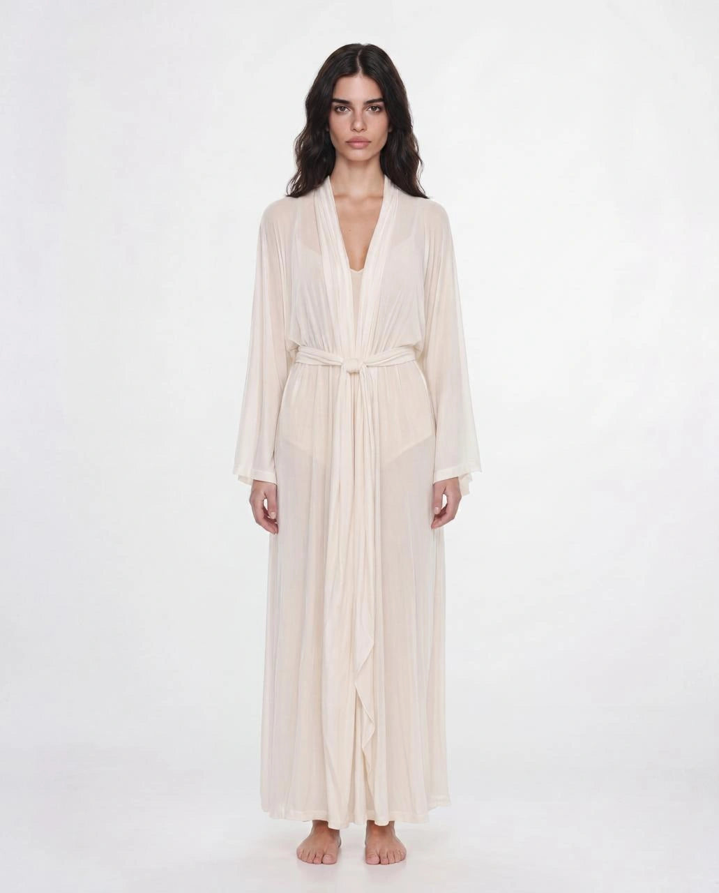 the white slit robe