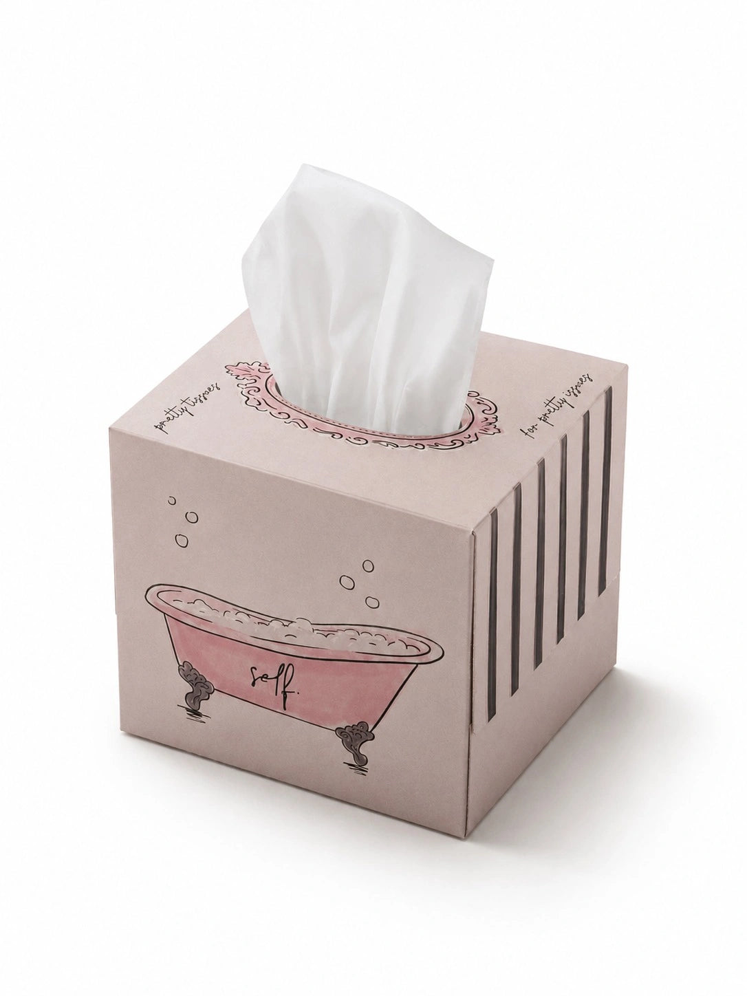 the tissue box