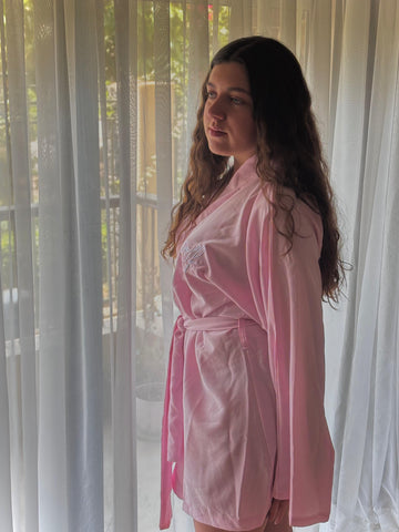 the getting ready robe