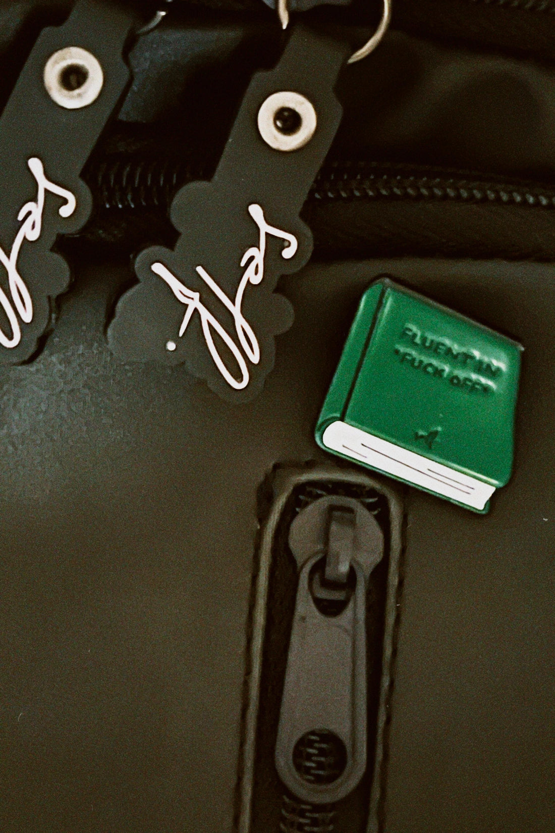 the just a girl backpack