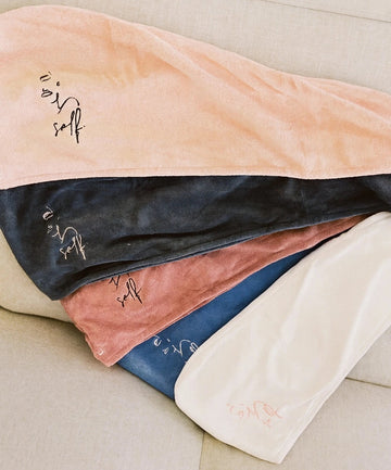 the microfiber towel