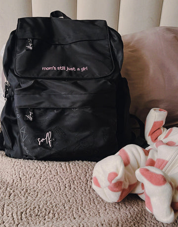 the diaper bag