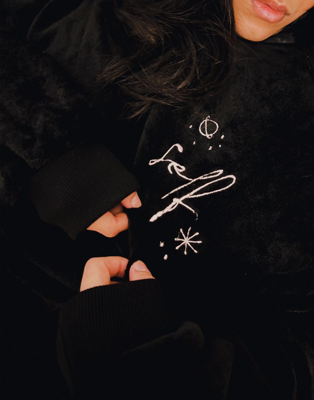 the night in fleece set