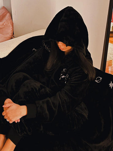 the night in fleece set