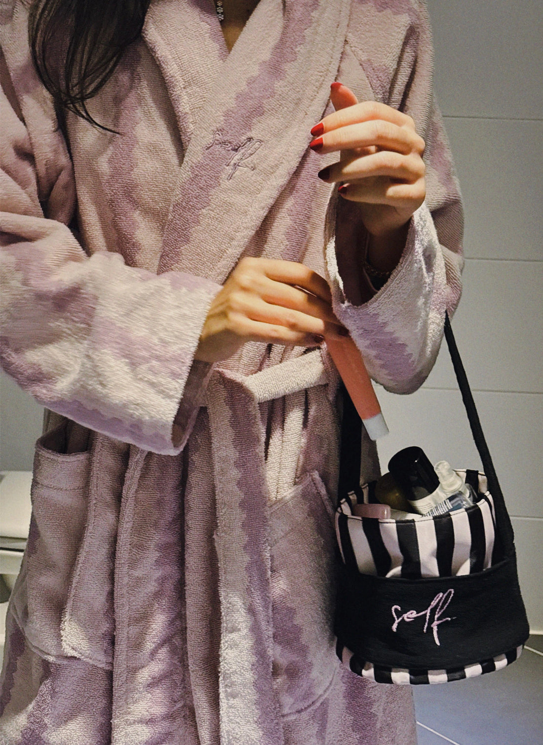 the birthday shower kit