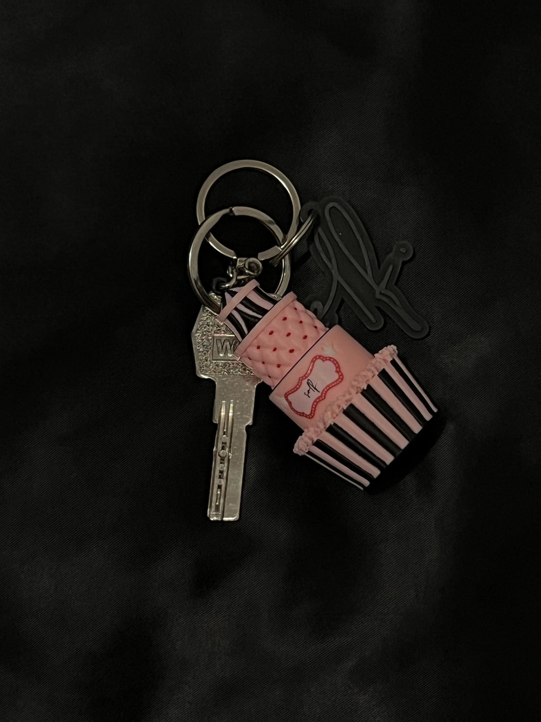 the birthday keychain