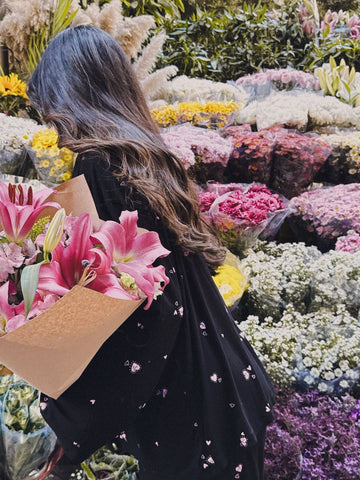 the dancing heart pajama